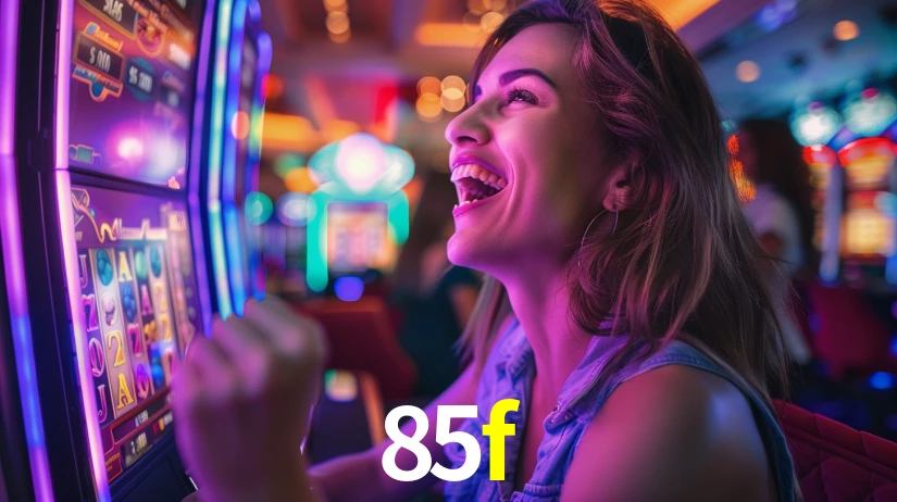 Sinta a adrenalina dos jogos de cassino com 85f
