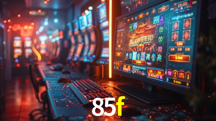85f: Jogos de Caça-Níqueis-Altas Recompensas, Roleta-Velocidade, Blackjack-Desafios Máximos