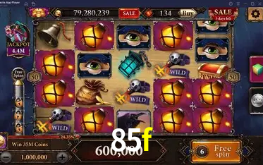 APP oficial da 85f para mobile